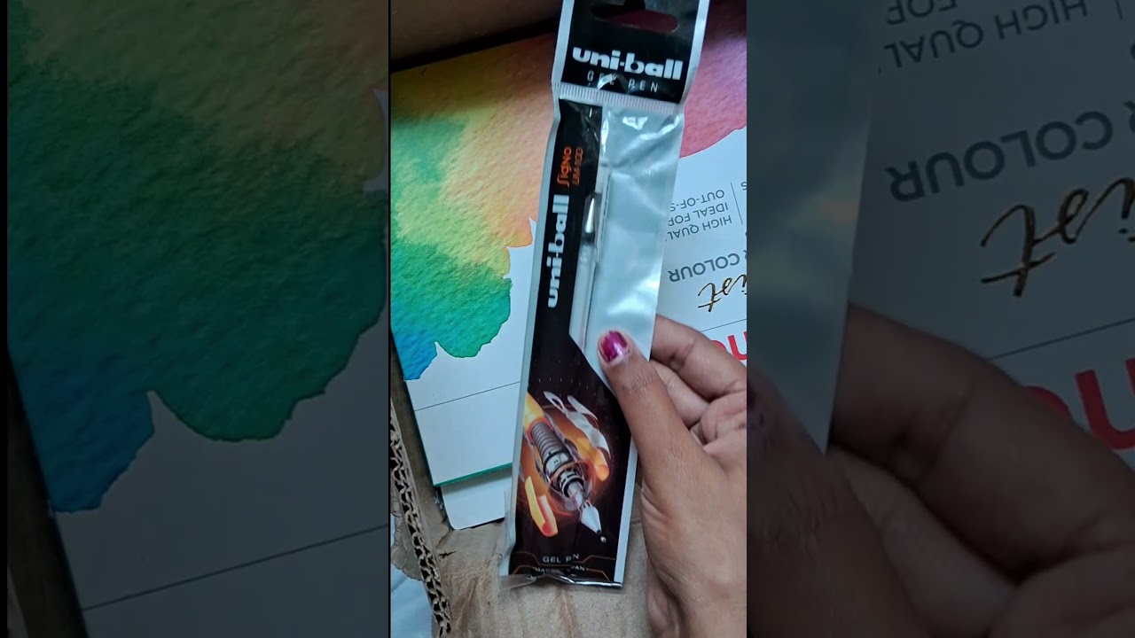 Unboxing art supplies from @stationeryplug1613