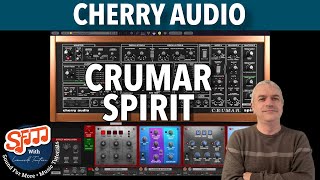 Cherry Audio NEW🔥🔥 CRUMAR SPIRIT Synth - for MAC / Windows - Demo and Overview