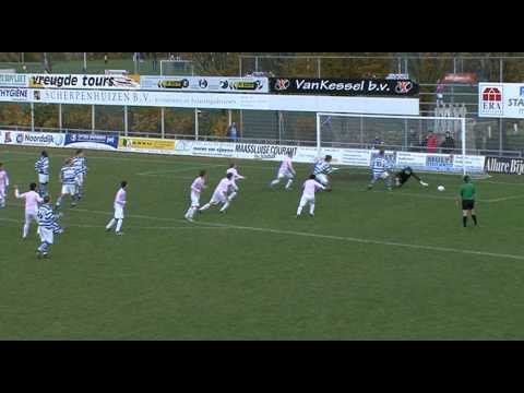 Excelsior-M A1 - De Graafschap A1 2e helft