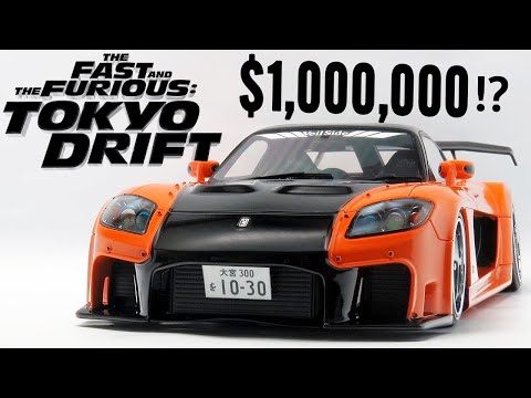 The Cost of EVERY Car From Tokyo Drift