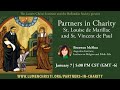 Partners in Charity: St. Louise de Marillac and St. Vincent de Paul