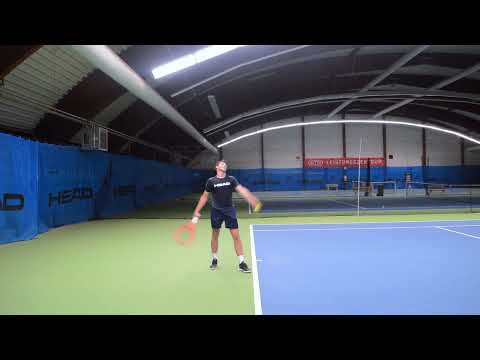 College Tennis Recruiting Video - Fall 2026 - Simon Gruber
