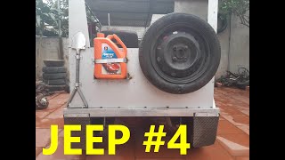 Step by step Jeep mode like a real car - Part 4