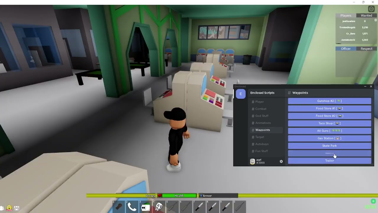 Dahood Script Enclosed (pastebin)