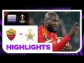 Roma v Sheriff Tiraspol | UEFA Europa League 23/24 Match Highlights