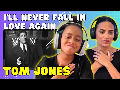 FIRST TIME HEARING "Tom Jones - (It Looks Like) I'll Never Fall In Love Again " | REACTION