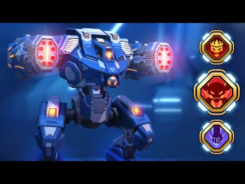 Common Paragon Missile Rack 16 in Mech Arena Battle Royale
