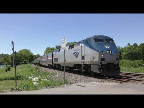 Afternoon Action in Palatine Bridge NY, P448, UP, CP & CEFX