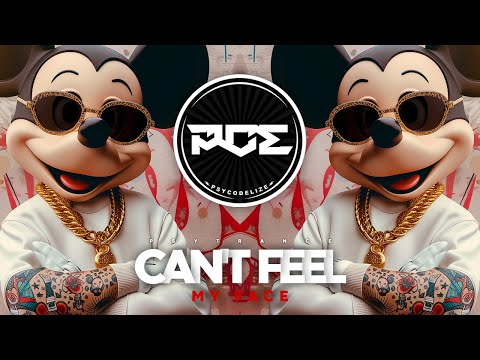 PSYTRANCE ● The Weeknd - Can't Feel My Face (Trip-Tamine X Divine Moment X Johnny Carrera Remix)