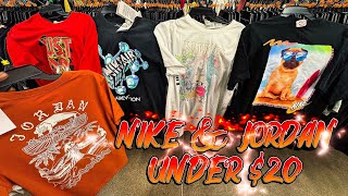Nike & Jordan Clothing Steals at Burlington 👕🔥 Under $20