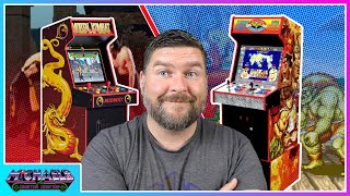 Arcade1Up Mortal Kombat 30th First Look & Why Yoga Flame Capcom Legacy Edition?