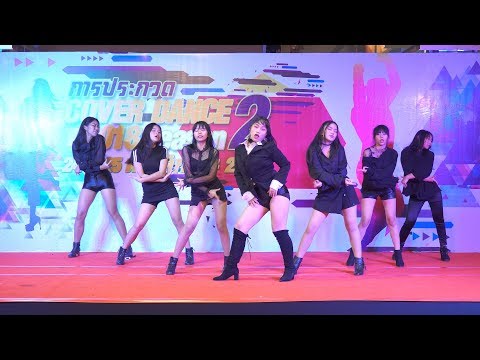 181124 Bizual cover CLC - BLACK DRESS + Hobgoblin @ The Hub Cover Dance 2018 SS2 (Au)
