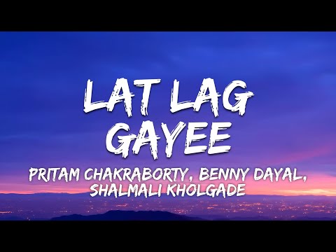 Lat Lag Gayee Lyrics - Race 2 | Benny Dayal, Shalmali Kholgade • mujhe toh teri lat lag gayi