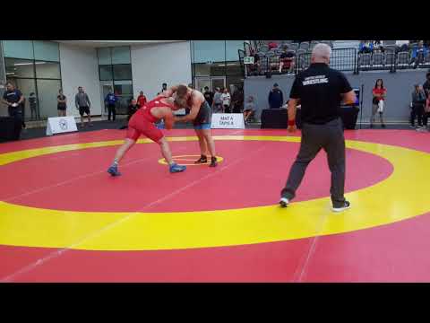 FS 92kg - Round 3 - Clayton Pye (CAN) v. Jordie Steen (CAN)