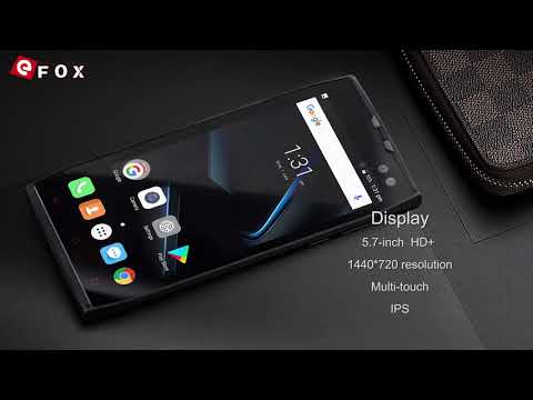 World 's first full display rugged phone  Doogee S50 Review