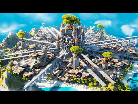MINECRAFT TIMELAPSE | City of Mythfell