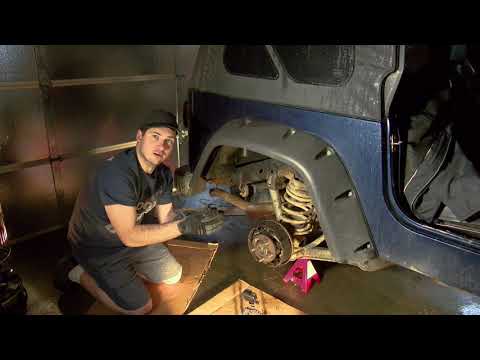How to Adjust The Hand Brake in a Jeep Wrangler