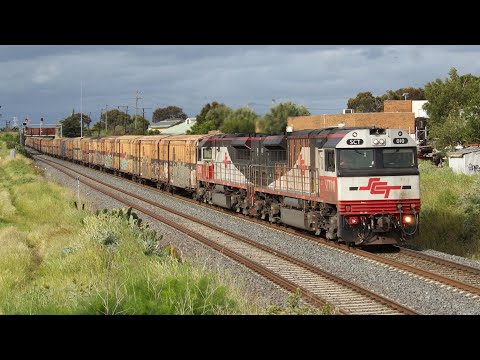 Trains of late 2021 & early 2022