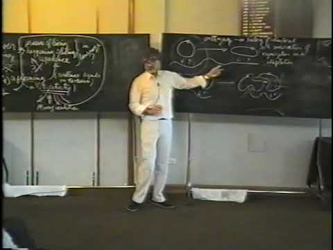 Humberto Maturana Melbourne Seminar #3