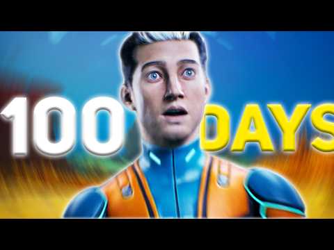 I Survived 100 Days in Subnautica 2... It's Terrifying...