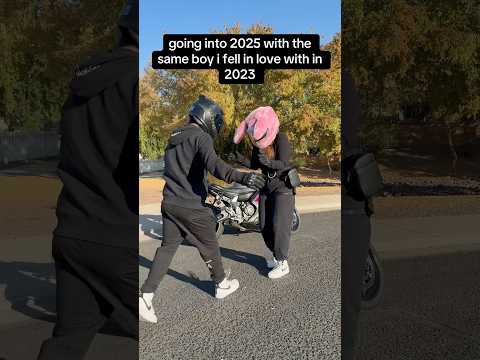 we’re just a chill couple #biketok #booktok #bikercouple #fy #fyp @M0T0MOE