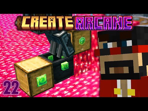 EPIC Minecraft Arcane Engineering! Watch Now!