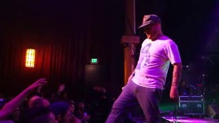 The Bronx &quot;Shitty Future&quot; live at Yost Theater 3/20/16. Jon Bunch Tribute Show
