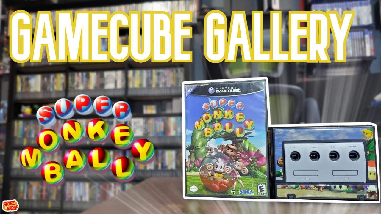 Super Monkey Ball Review! A Party Game For All! | GameCube Gallery