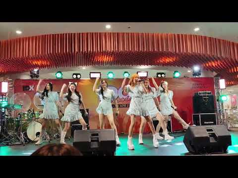 Rose Quartz :Summer Pi-ri-bam @ Idol Music - Central Ramindra【4K 60FPS】