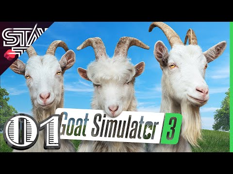 , title : 'WHAT IS THIS GAME?!? - Goat Simulator 3 ( Ep 1 )'