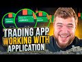 🟡 BEST APP FOR MAKING MONEY FROM TRADING | Practical Use of Application | Trading APP