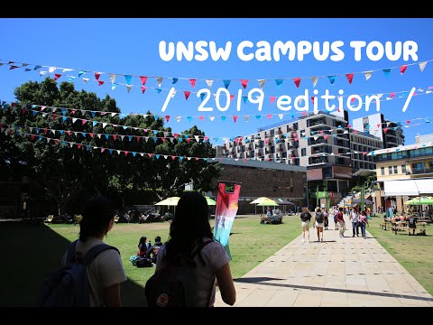UNSW Campus Tour with Me