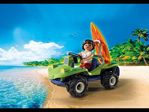 PLAYMOBIL 6982 === 🚩RAZER / BUGGY🌊