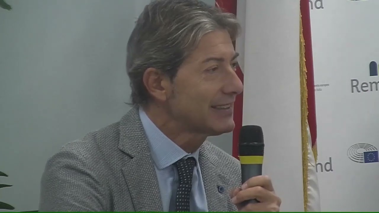 Guido D’Ubaldo al think tank Remind 