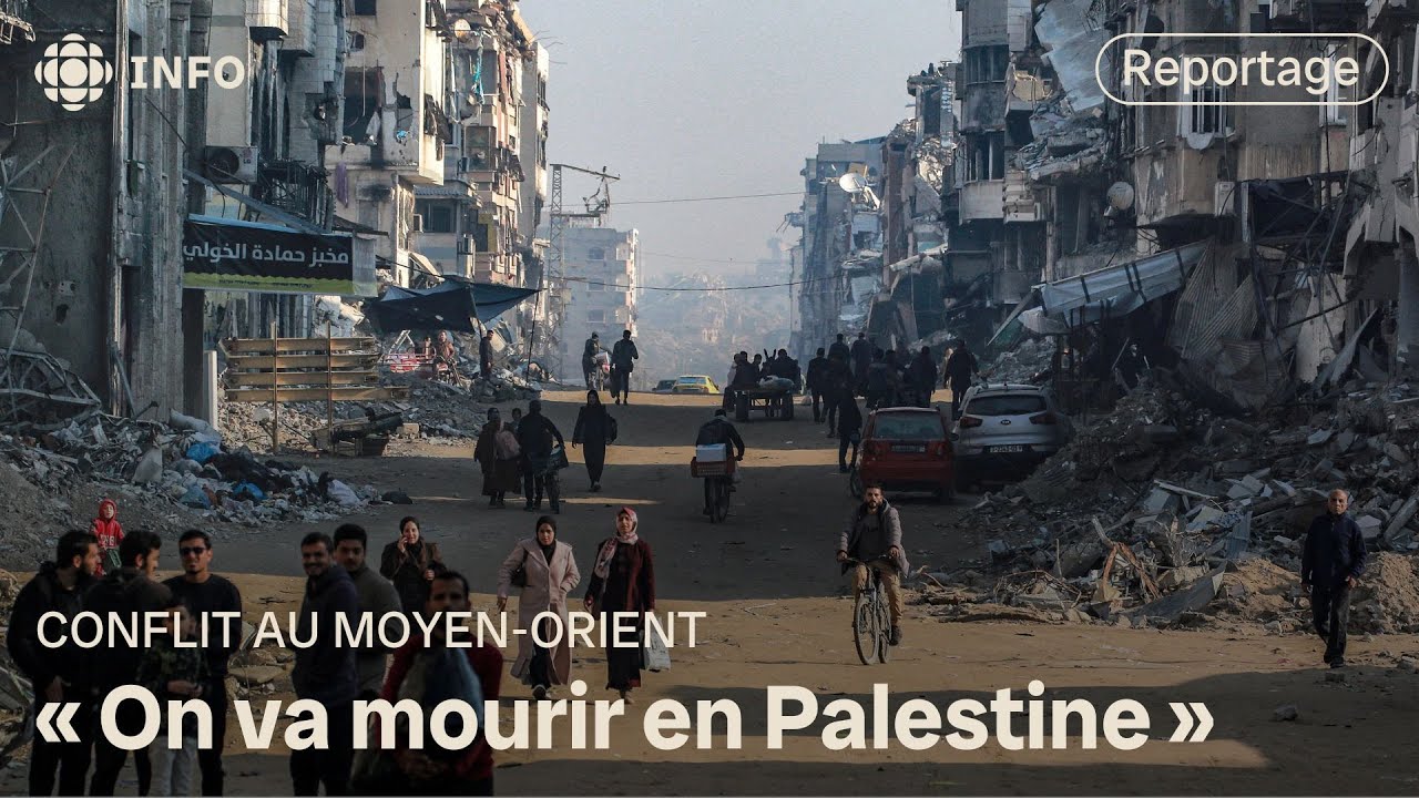 Les Palestiniens refusent de quitter Gaza