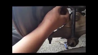 Lincoln LS Front ABS Sensor Replacement