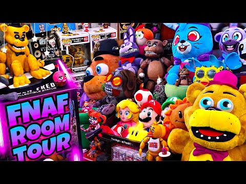 FNaF Room Tour Collection Showcase 2024