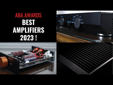 ABA AWARDS | Best Amplifiers of 2023!