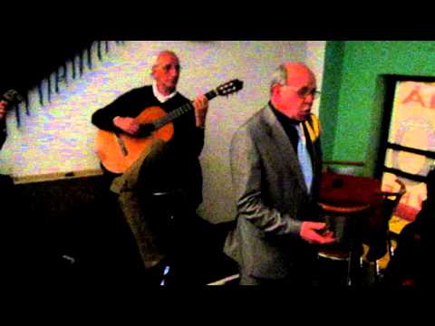 MANUEL DELINDRO  FADO, NO CLUBE FLUVIAL PORTUENSE , EM VILA NOVA DE GAIA