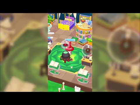 Cats Magic Shop : Idle Clicker Video