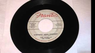 CLIFF BUTLER AND THE LOVERS - I CAN'T BELIEVE / EVERYBODY NEEDS SOMEBODY - FRANTIC 801 - 1959
