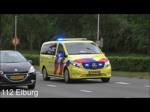 A1 Verpleegkundig Specialist 04-360 & Ambulances 04-102, 04-103 met spoed in Zwolle
