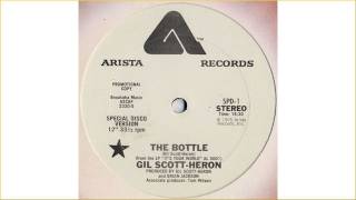 Gil Scott-Heron - The Bottle (1976, Brian Jackson, Original mix - Disco version)