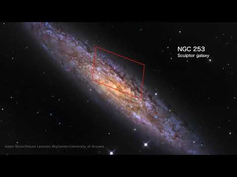 NASA Missions Unveil Magnetar Eruptions in Nearby Galaxies