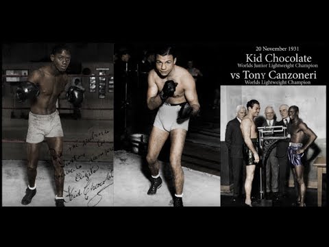 Tony Canzoneri vs Kid Chocolate I