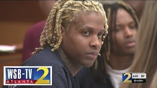 Detective: Video shows Lil Durk shooting gun while driving near The Varsity