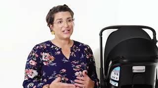 Shyft DualRide Infant Car Seat Stroller Combo How To Demo Install Base With Seat Belt