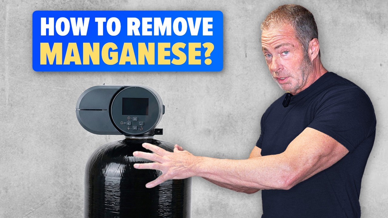 Iron and Manganese in Well Water