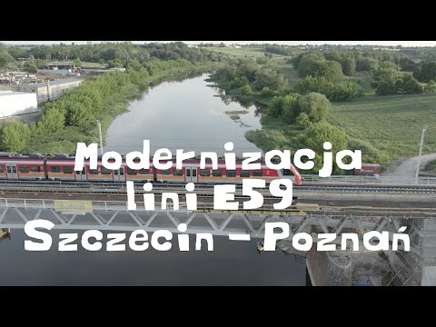 2# Modernizacja linii kolejowej E59 Szczecin - Poznań | Prace we Wronkach | Czerwiec 2021 | 4K
