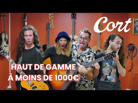 Cort Core-ga Solid Formosan Koa - Vidéo